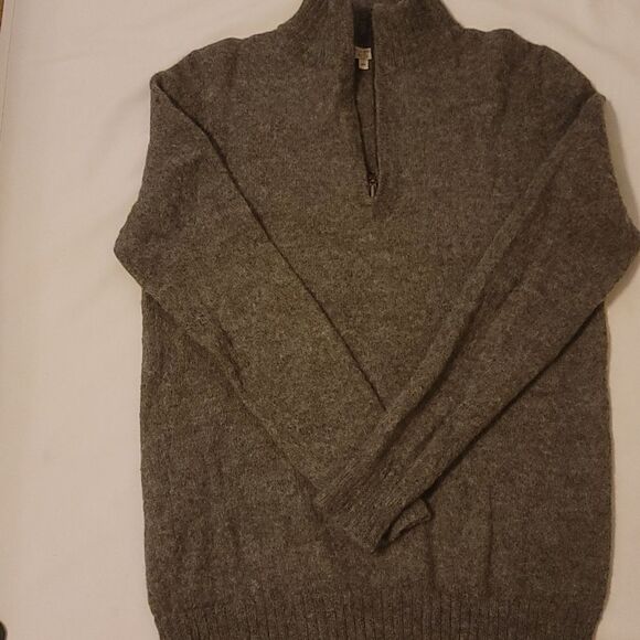 - Alpaca imports 3/4 sweater size large - Picture 1 of 9